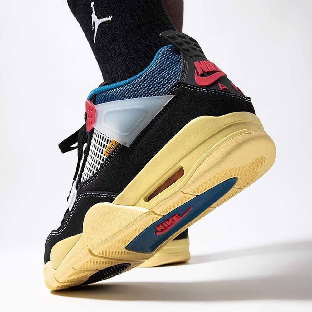 Union LA x Air Jordan 4 Retro ‘Off Noir’ Union LA x Air Jordan 4 Retro ‘Off Noir’