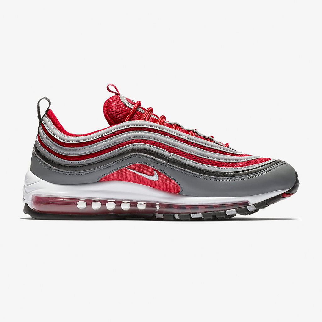 Air Max 97 – Dark Grey/Gym Red/White/Wolf Grey Air Max 97 – Dark Grey/Gym Red/White/Wolf Grey