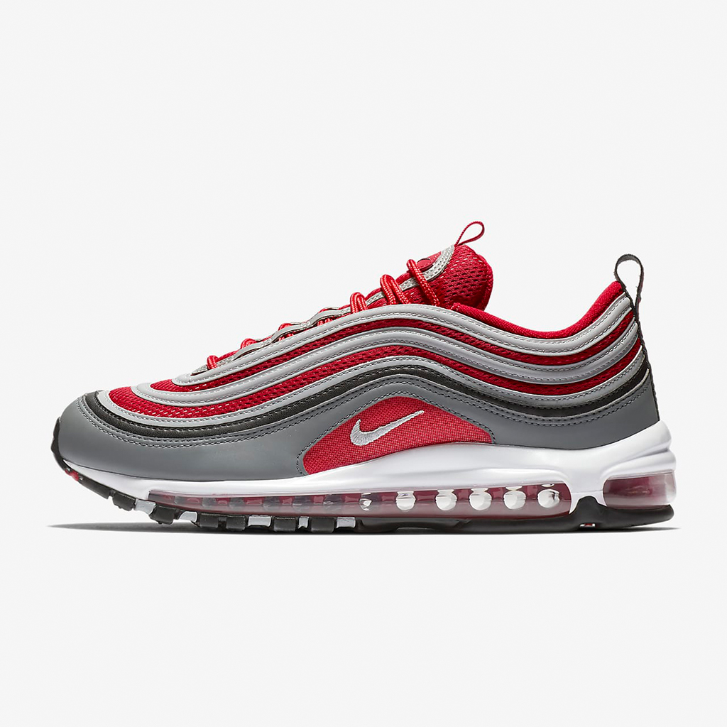 Air Max 97 – Dark Grey/Gym Red/White/Wolf Grey Air Max 97 – Dark Grey/Gym Red/White/Wolf Grey