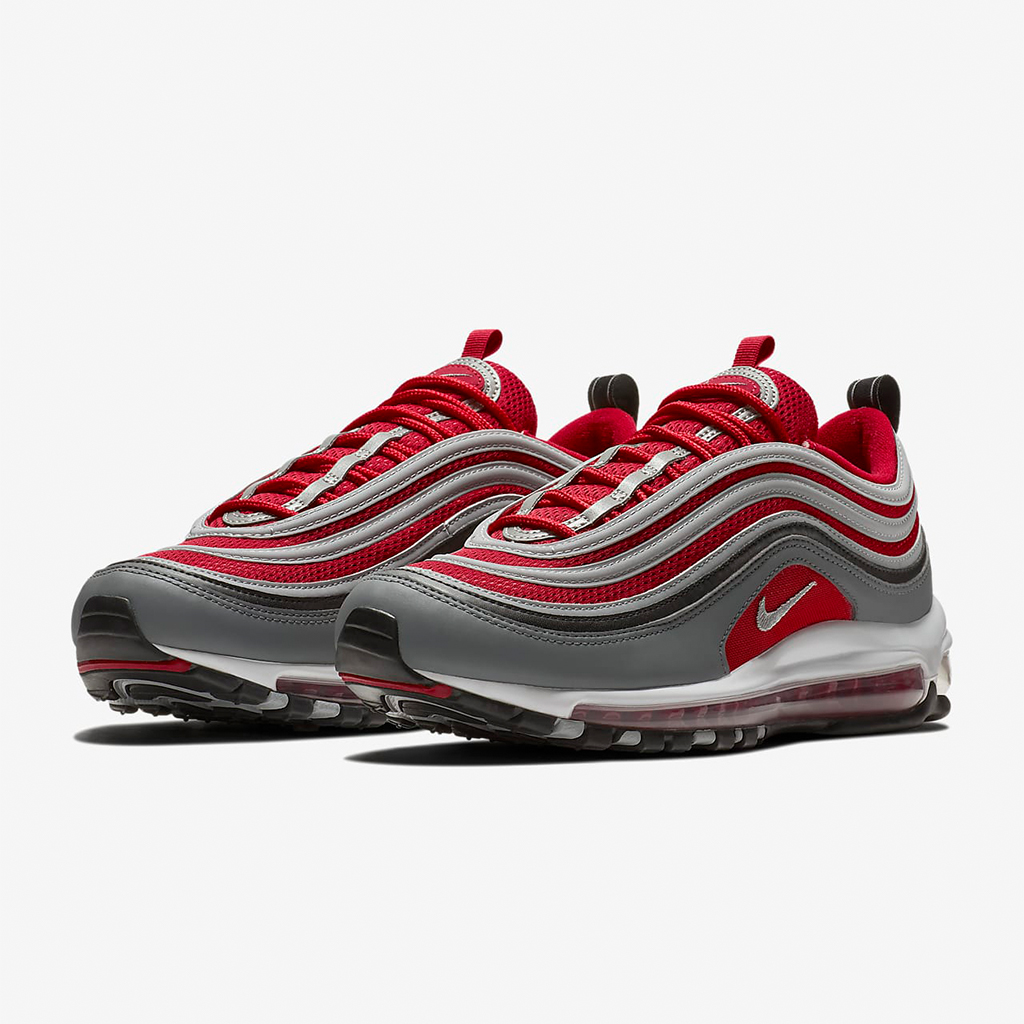 Air Max 97 – Dark Grey/Gym Red/White/Wolf Grey Air Max 97 – Dark Grey/Gym Red/White/Wolf Grey