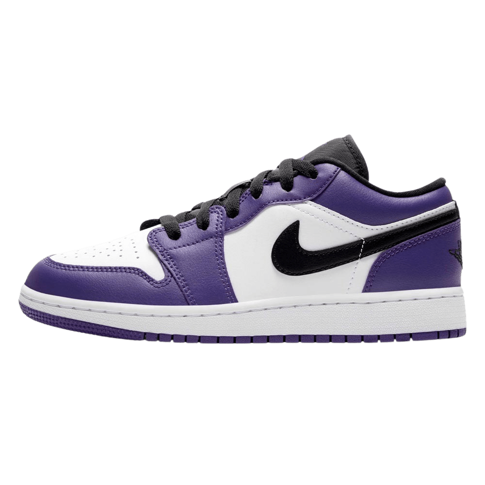 Air Jordan 1 Low GS “Court Purple White” Air Jordan 1 Low GS “Court Purple White”