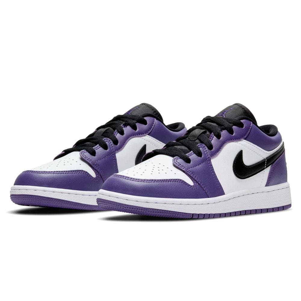 Air Jordan 1 Low GS “Court Purple White” Air Jordan 1 Low GS “Court Purple White”