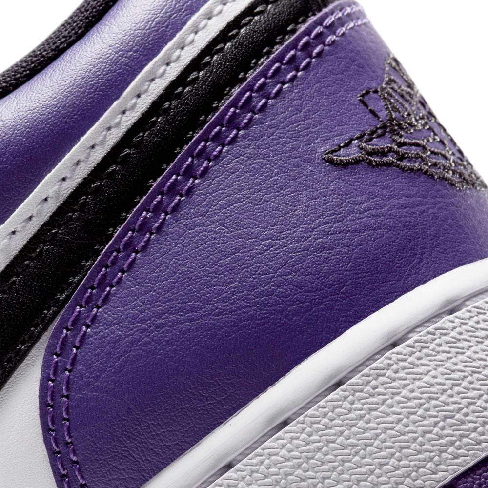 Air Jordan 1 Low GS “Court Purple White” Air Jordan 1 Low GS “Court Purple White”