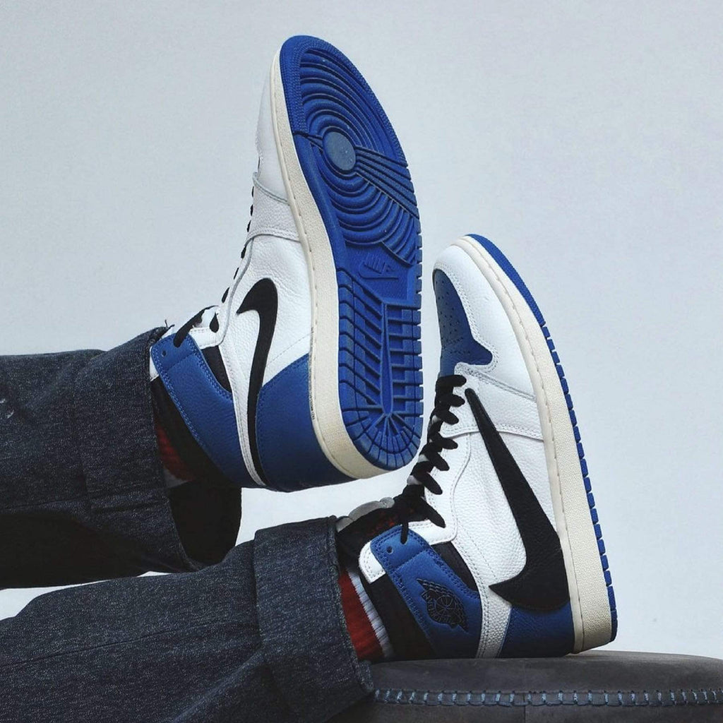 Fragment Design x Travis Scott x Air Jordan 1 Retro High Fragment Design x Travis Scott x Air Jordan 1 Retro High