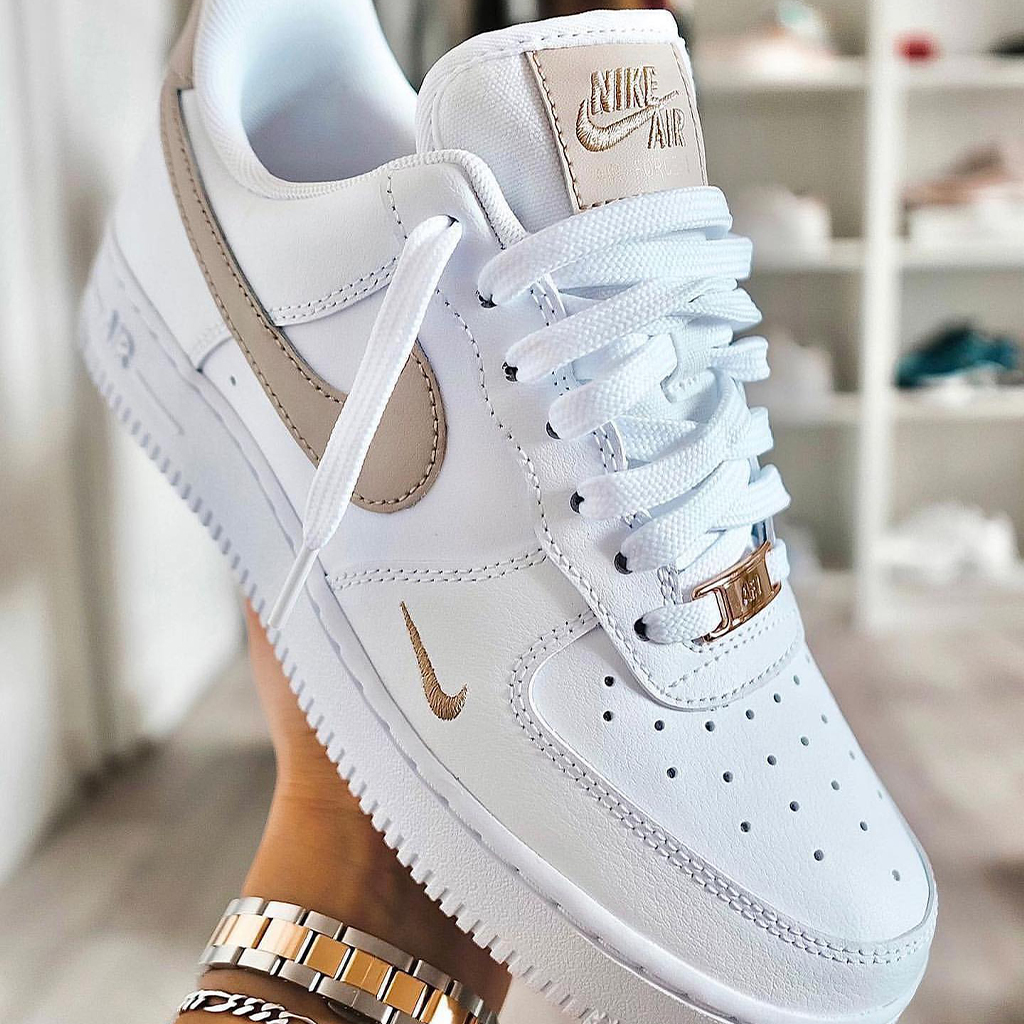 Air Force 1 Low Essential White Rattan Air Force 1 Low Essential White Rattan