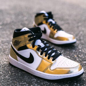 Air Jordan 1 Mid SE “White Metallic Gold” Air Jordan 1 Mid SE “White Metallic Gold”