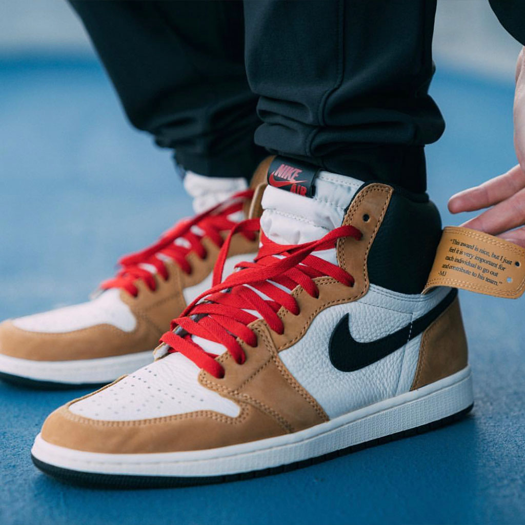 Air Jordan 1 High Retro OG “Rookie of the Year” Air Jordan 1 High Retro OG “Rookie of the Year”
