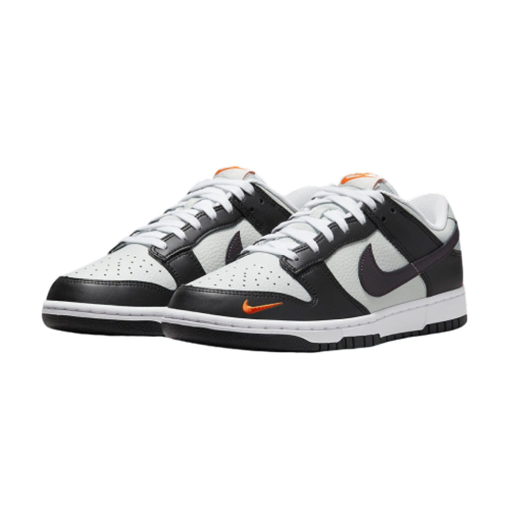 Nike Dunk Low Grey Black Orange Nike Dunk Low Grey Black Orange