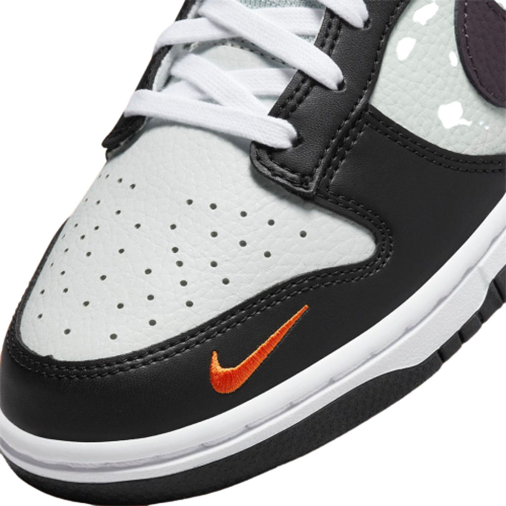 Nike Dunk Low Grey Black Orange Nike Dunk Low Grey Black Orange