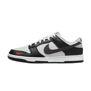 Nike Dunk Low Grey Black Orange Nike Dunk Low Grey Black Orange