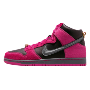 Run The Jewels x Nike SB Dunk High Pink Run The Jewels x Nike SB Dunk High Pink