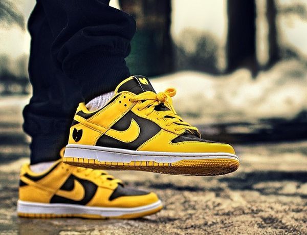 Nike Dunk Low Goldenrod Nike Dunk Low Goldenrod
