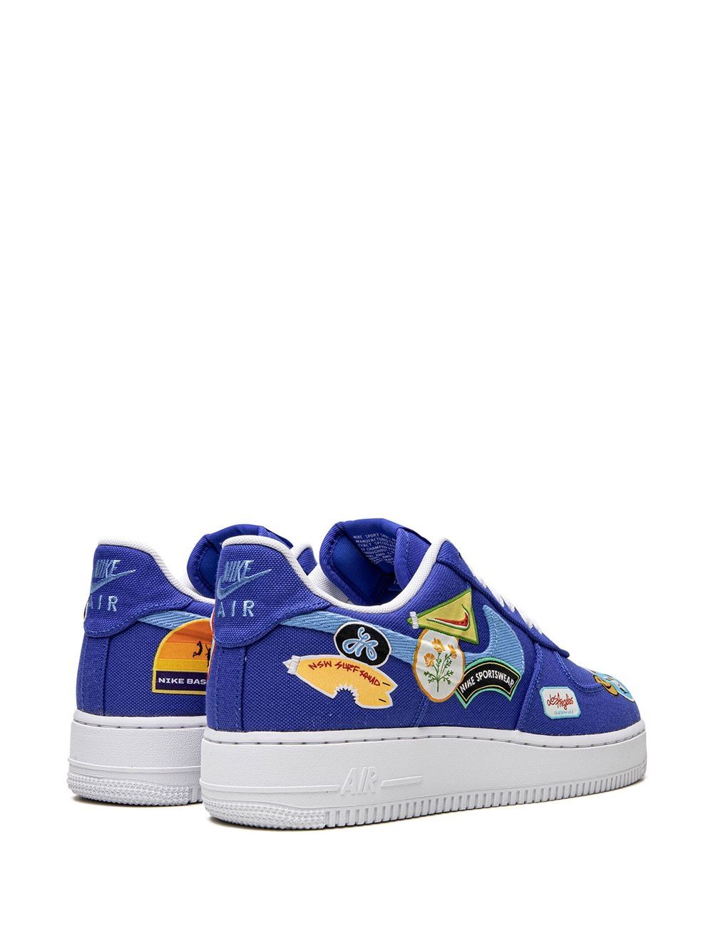 Nike Air Force 1 Los Angeles Nike Air Force 1 Los Angeles