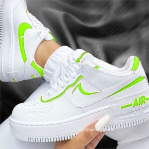 Air Force 1 Shadow Neon Green Air Force 1 Shadow Neon Green