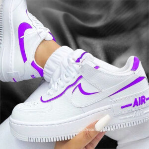 Air Force 1 Shadow Light Purple Air Force 1 Shadow Light Purple