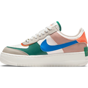Air Force 1 Low Shadow Sail Signal Blue Green Air Force 1 Low Shadow Sail Signal Blue Green