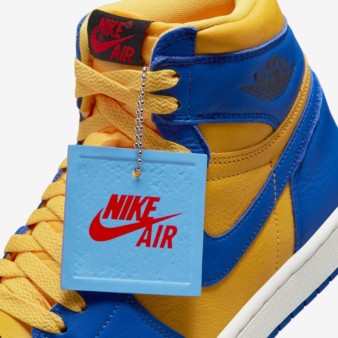 Air Jordan 1 High OG Reverse Laney Air Jordan 1 High OG Reverse Laney