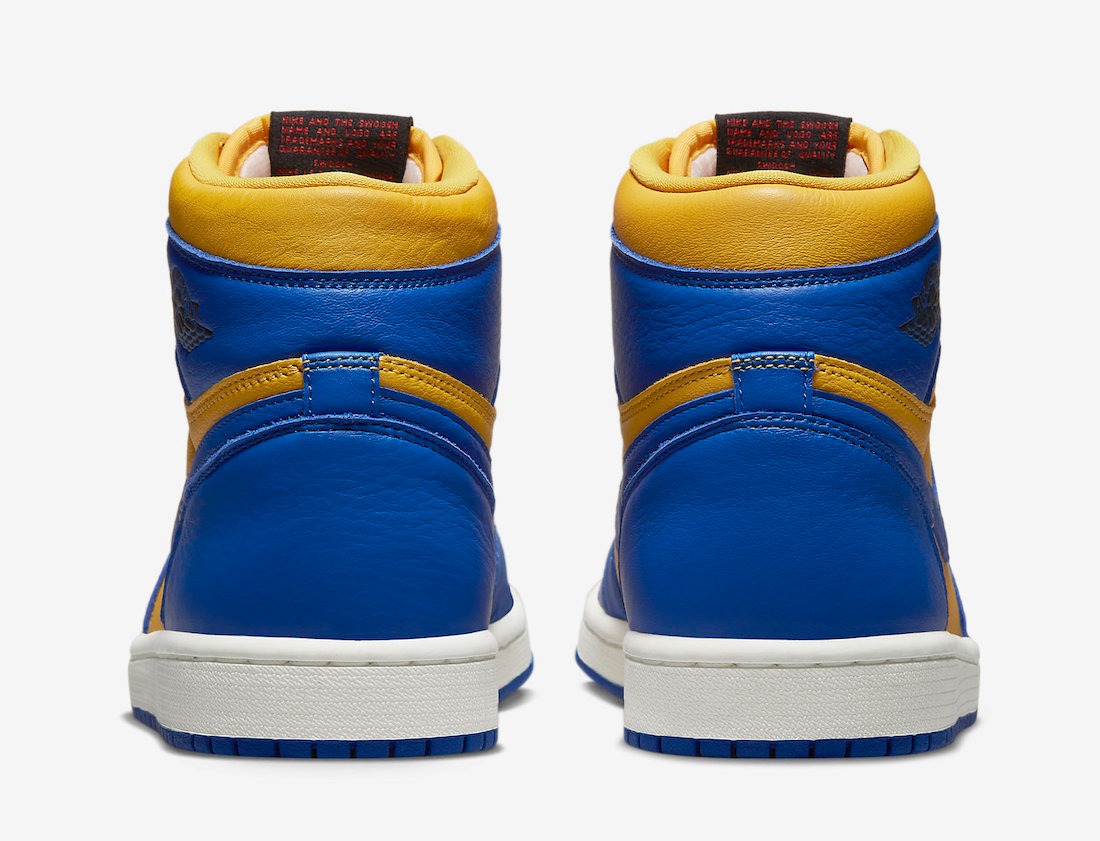 Air Jordan 1 High OG Reverse Laney Air Jordan 1 High OG Reverse Laney