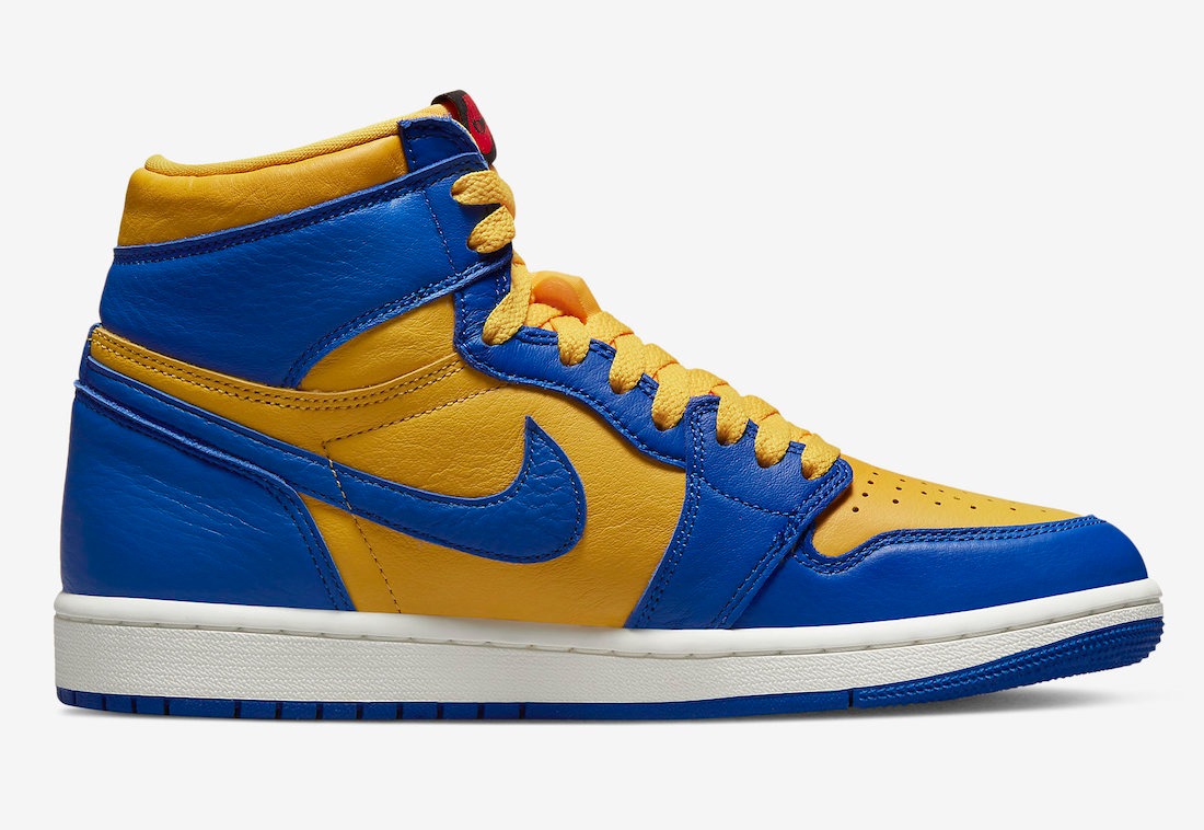 Air Jordan 1 High OG Reverse Laney Air Jordan 1 High OG Reverse Laney