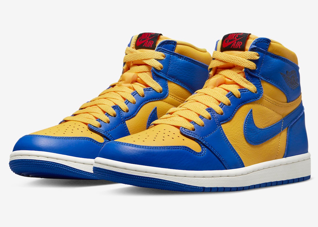 Air Jordan 1 High OG Reverse Laney Air Jordan 1 High OG Reverse Laney