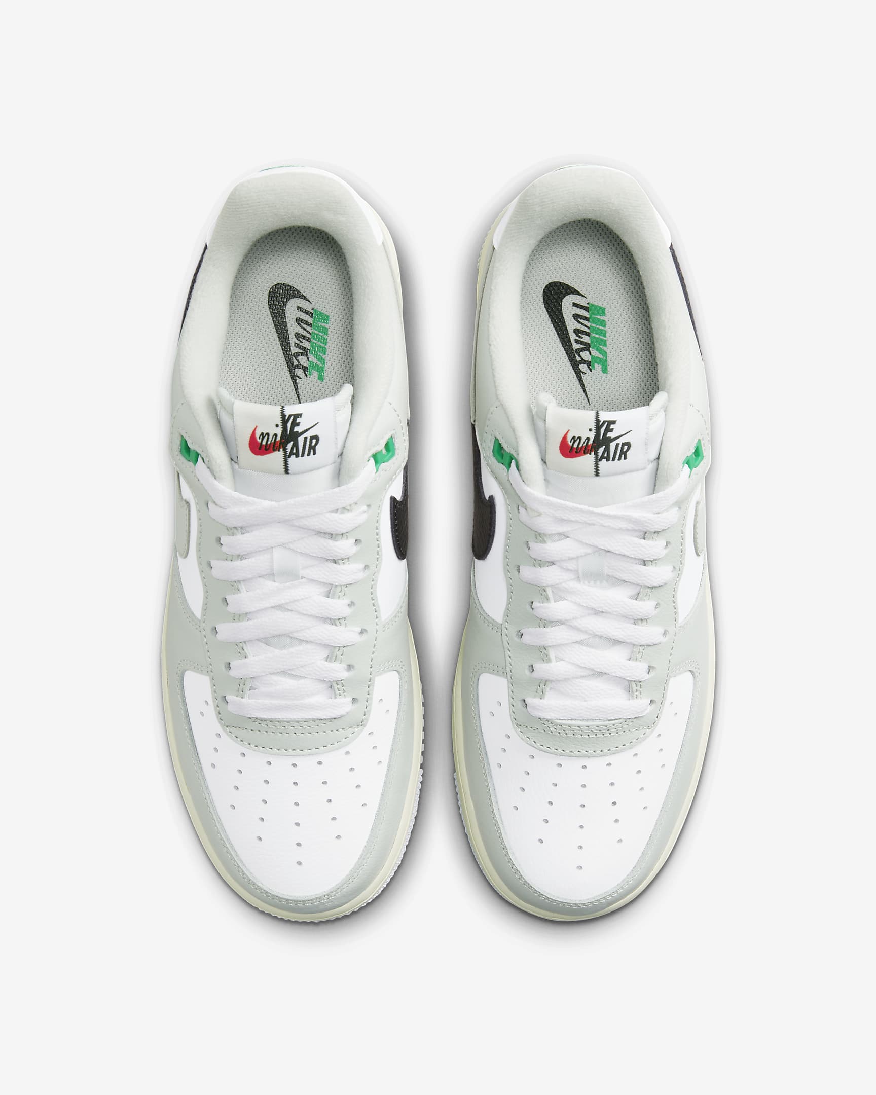 Air Force 1 ’07 LV8 Light Silver Air Force 1 ’07 LV8 Light Silver