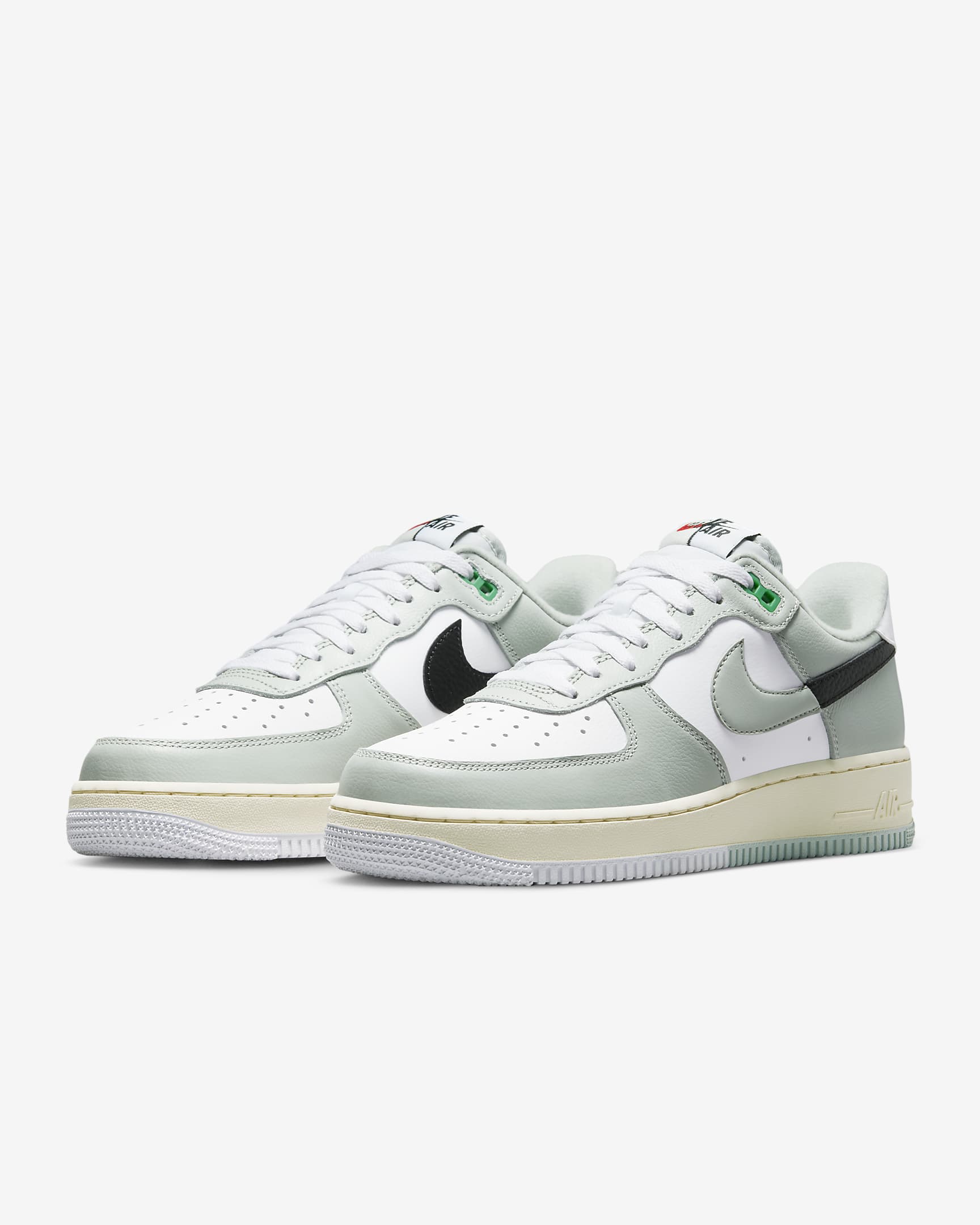 Air Force 1 ’07 LV8 Light Silver Air Force 1 ’07 LV8 Light Silver