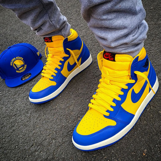 Air Jordan 1 High OG Reverse Laney Air Jordan 1 High OG Reverse Laney