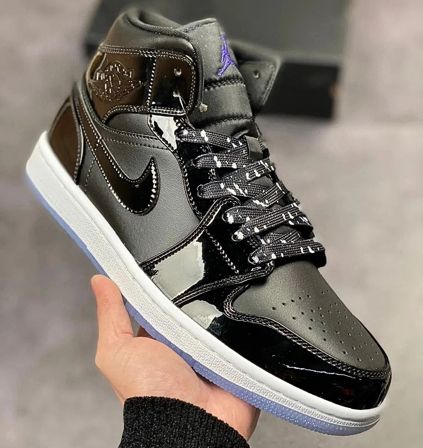 Air Jordan 1 Mid SE Space Jam 2023 Air Jordan 1 Mid SE Space Jam 2023