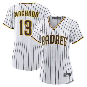 Jerseys Women’s San Diego Padres Manny Machado Nike White/Brown Home Replica Jerseys Women’s San Diego Padres Manny Machado Nike White/Brown Home Replica