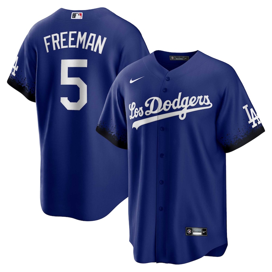 Jerseys Freddie Freeman Los Angeles Dodgers Nike City Connect Replica – Royal Jerseys Freddie Freeman Los Angeles Dodgers Nike City Connect Replica – Royal