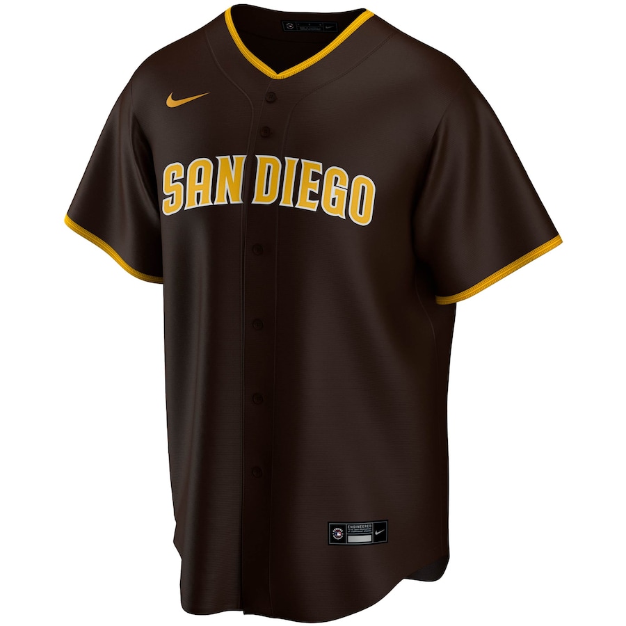 Jerseys Men’s San Diego Padres Manny Machado Nike Brown Alternate Replica Jerseys Men’s San Diego Padres Manny Machado Nike Brown Alternate Replica