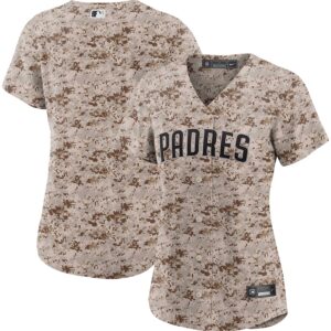 Jerseys Women’s San Diego Padres Nike Camo USMC Alternate Replica Jerseys Women’s San Diego Padres Nike Camo USMC Alternate Replica