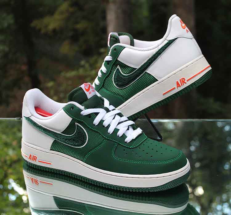 Air Force 1 Irish Varsity Air Force 1 Irish Varsity