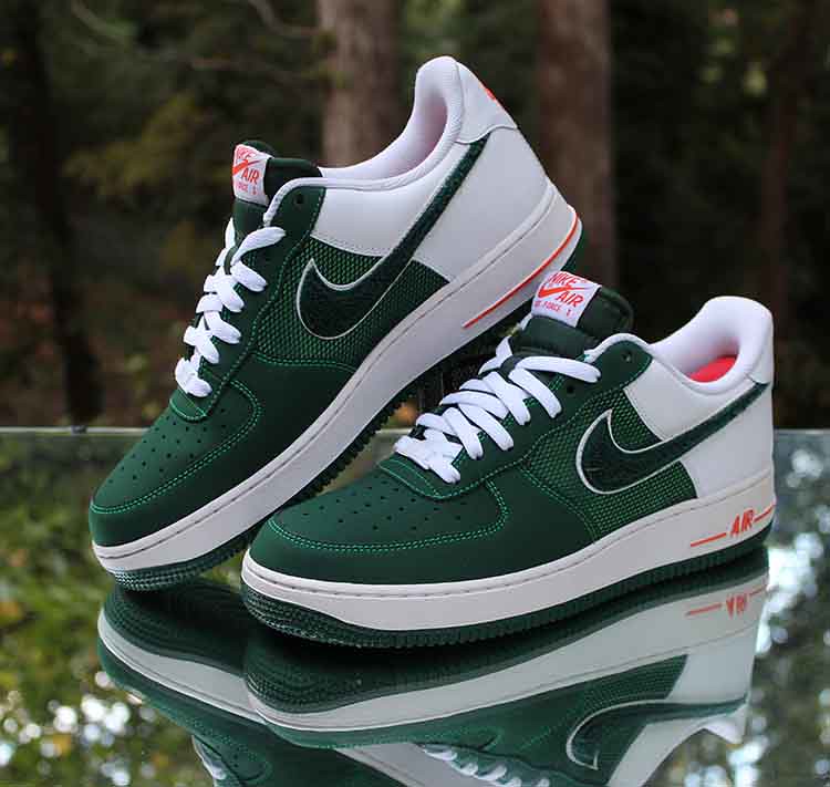 Air Force 1 Irish Varsity Air Force 1 Irish Varsity
