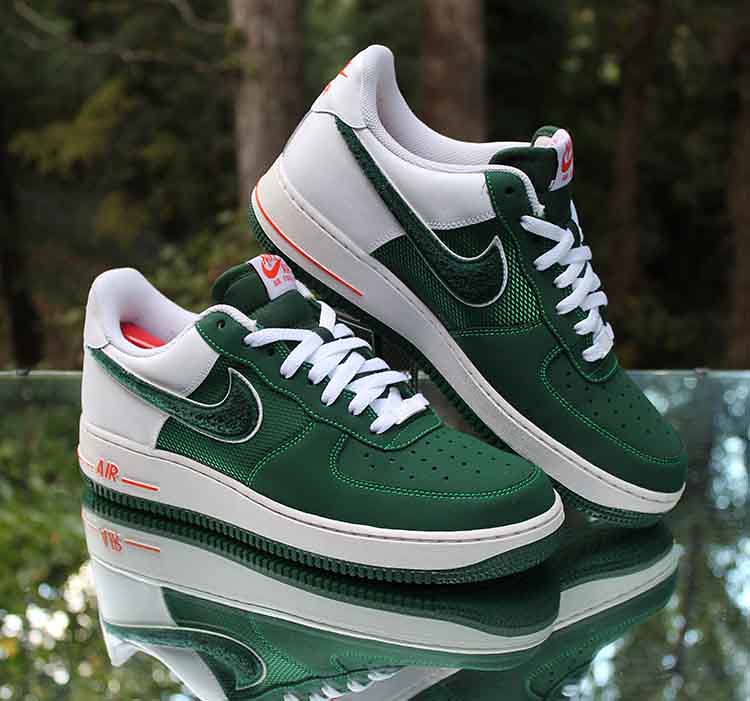 Air Force 1 Irish Varsity Air Force 1 Irish Varsity