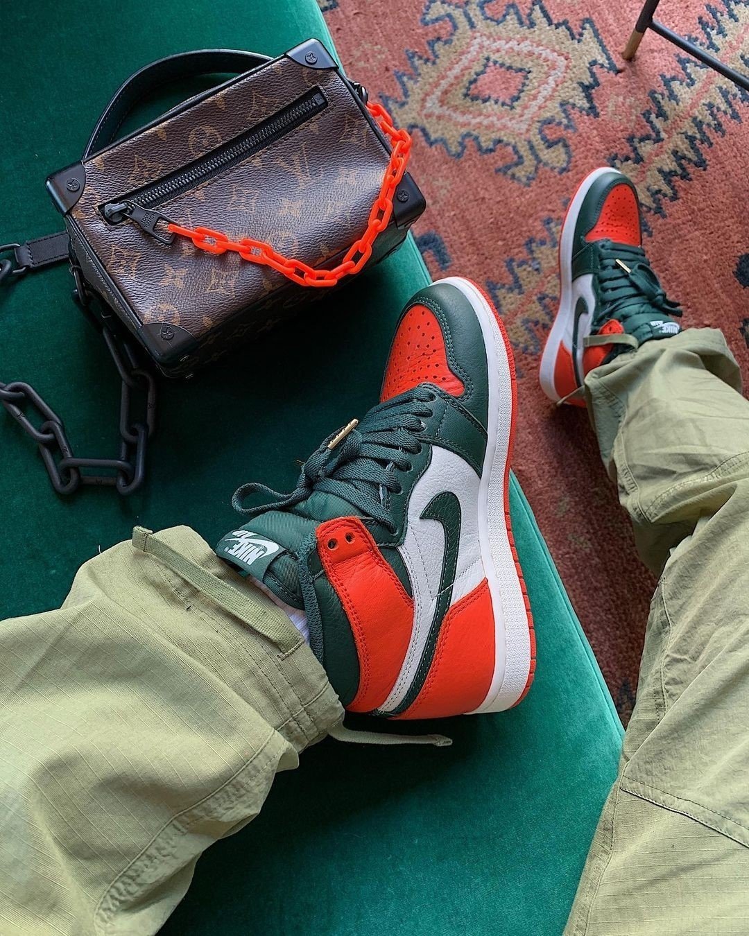 Air Jordan 1 Retro High OG SoleFly MIAMI ART BASEL Air Jordan 1 Retro High OG SoleFly MIAMI ART BASEL