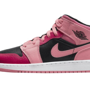 Air Jordan 1 Mid GS Coral Chalk Pinksicle Air Jordan 1 Mid GS Coral Chalk Pinksicle