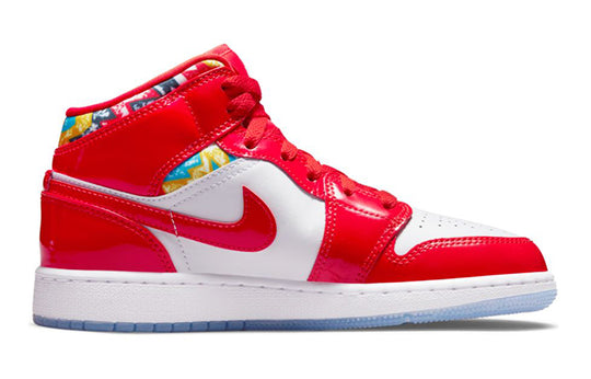 Air Jordan 1 Mid SE GS Barcelona Sweater Air Jordan 1 Mid SE GS Barcelona Sweater