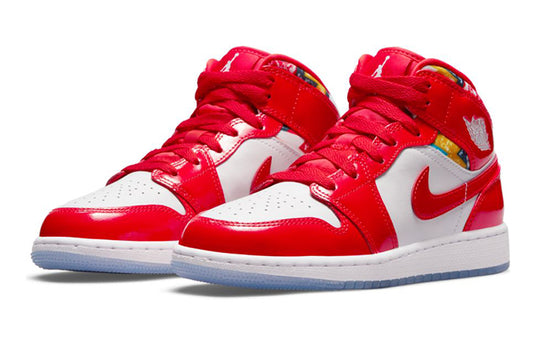 Air Jordan 1 Mid SE GS Barcelona Sweater Air Jordan 1 Mid SE GS Barcelona Sweater