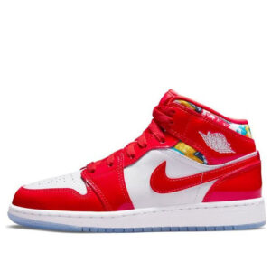 Air Jordan 1 Mid SE GS Barcelona Sweater Air Jordan 1 Mid SE GS Barcelona Sweater