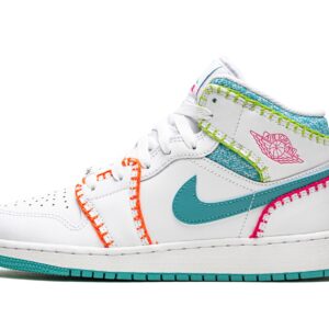 Jordan 1 Mid SE GS Multi Knit Jordan 1 Mid SE GS Multi Knit