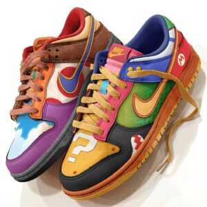 Nike Dunk Low “What The Mario” Nike Dunk Low “What The Mario”