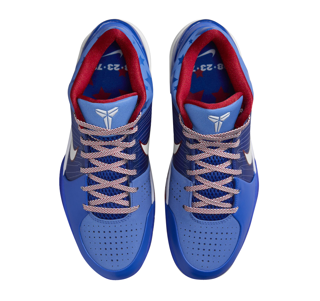 Nike Kobe 4 Protro Philly 2024 Nike Kobe 4 Protro Philly 2024