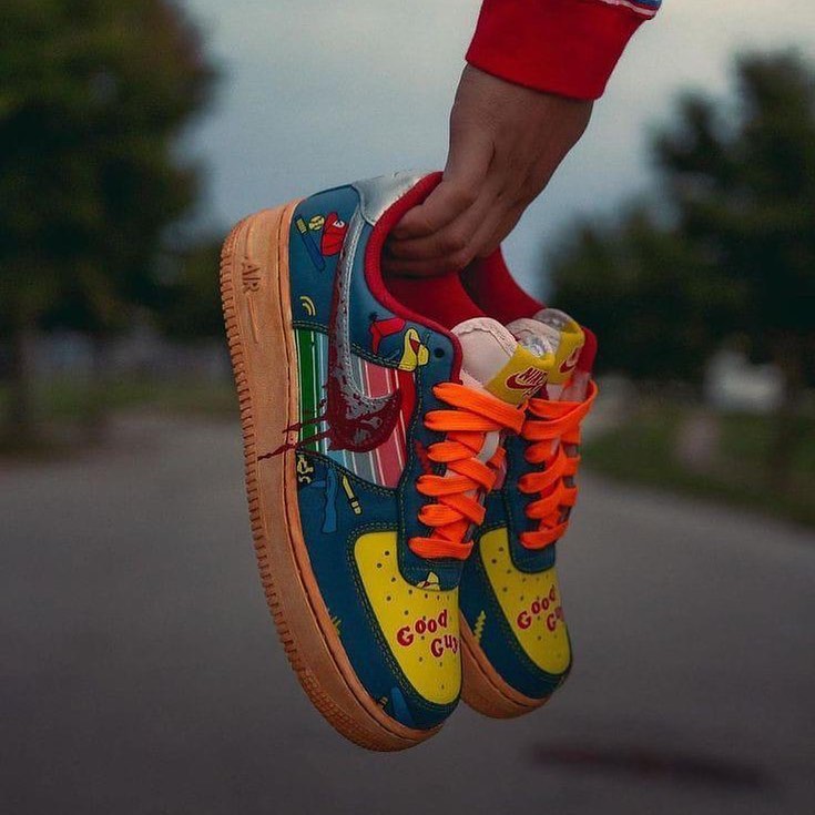 Chucky Custom Air Force 1 Chucky Custom Air Force 1