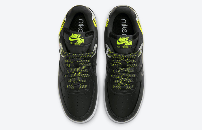 AIR FORCE REACT BLACK YELLOW GREEN AIR FORCE REACT BLACK YELLOW GREEN