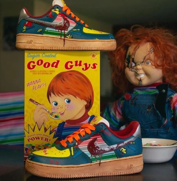 Chucky Custom Air Force 1 Chucky Custom Air Force 1