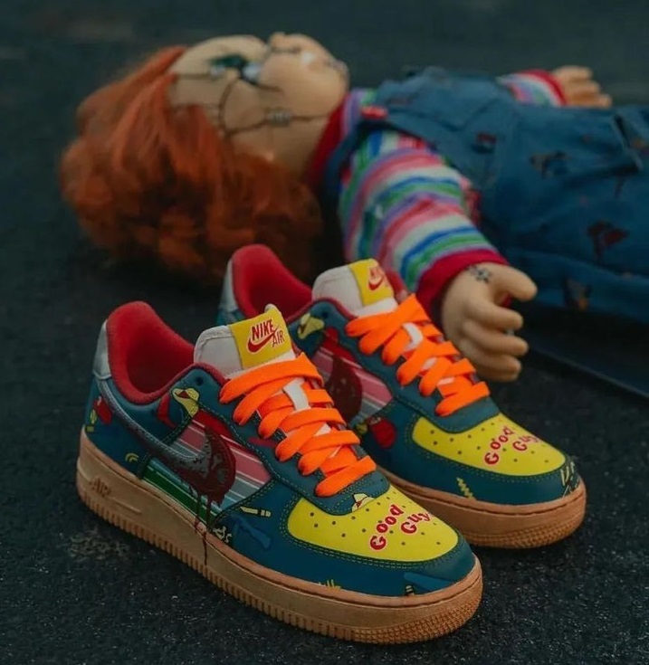 Chucky Custom Air Force 1 Chucky Custom Air Force 1