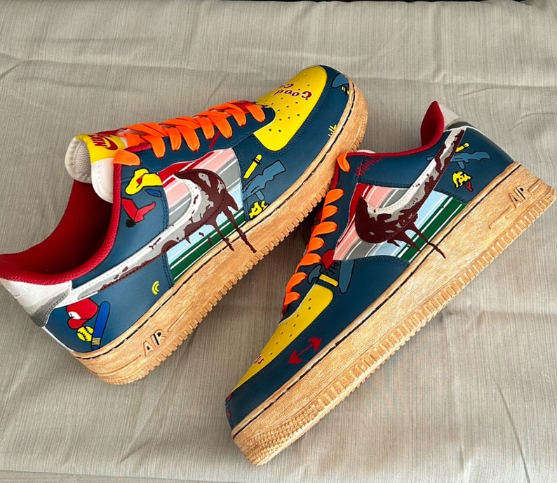 Chucky Custom Air Force 1 Chucky Custom Air Force 1