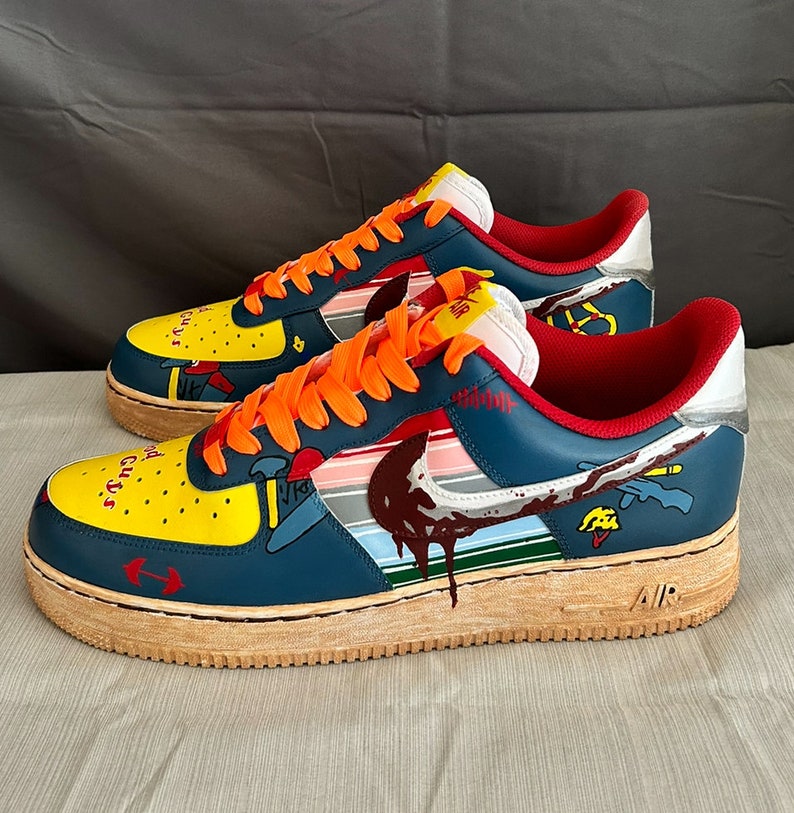 Chucky Custom Air Force 1 Chucky Custom Air Force 1