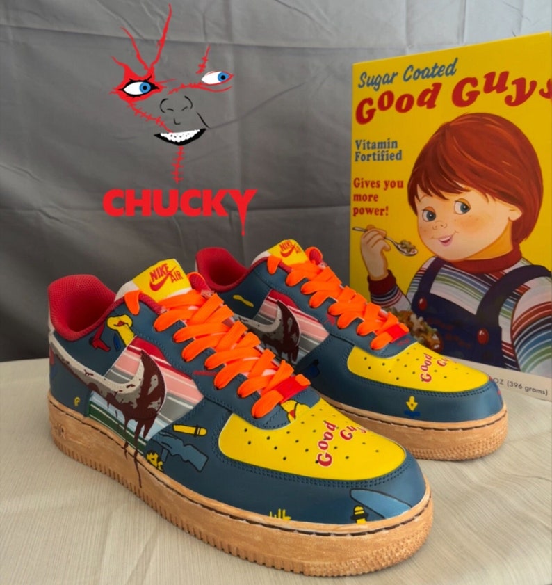 Chucky Custom Air Force 1 Chucky Custom Air Force 1